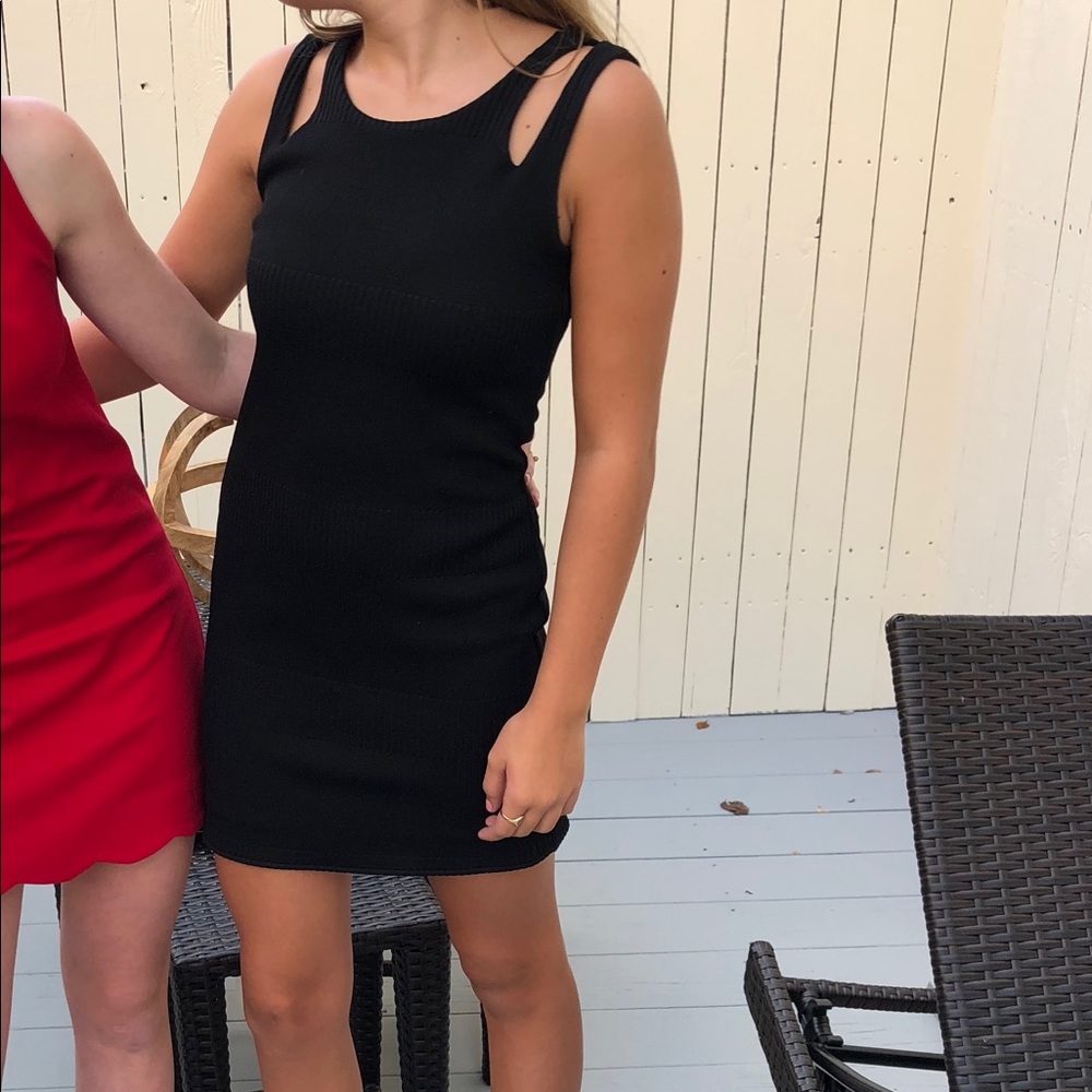 BD Junior Black girls Dress